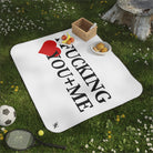 I Fucking Love You + Me | Mix Match Fun-Flirty Lovers’ Water-Resistant Blankets