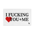 I Fucking Love You + Me | Mix & Match Original Fun-Flirty Lovers’ Towels