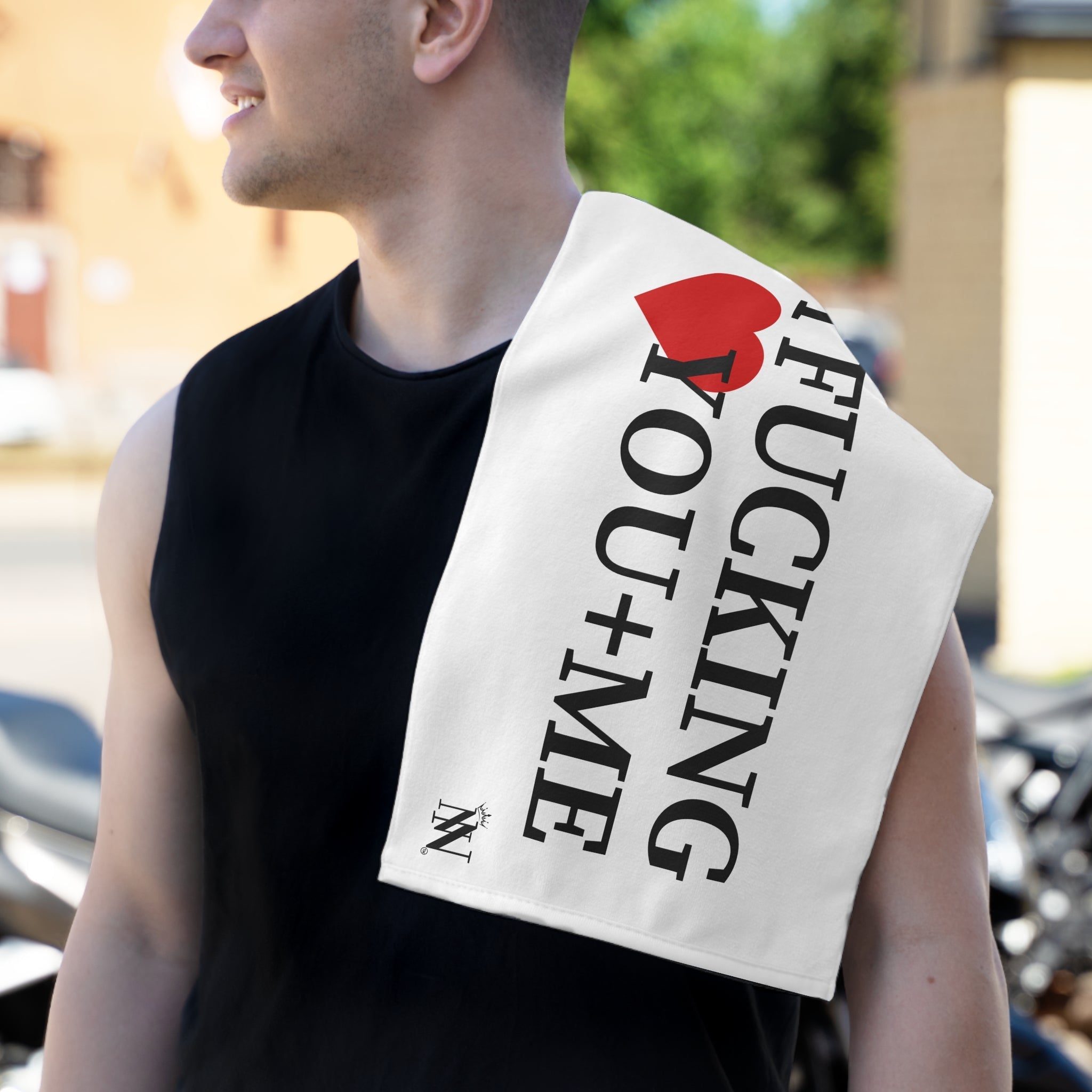 I Fucking Love You + Me | Mix & Match Soft Fun-Flirty Lovers’ Towels