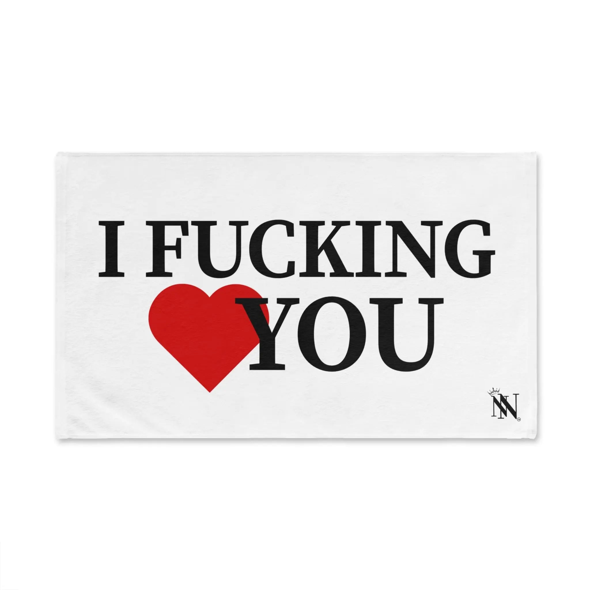 I Fucking Love You | Mix & Match Original Fun-Flirty Lovers’ Towels