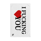 I Fucking Love You | Mix & Match Original Fun-Flirty Lovers’ Towels