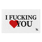 I Fucking Love You | Mix & Match Soft Fun-Flirty Lovers’ Towels