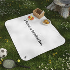 I Have a Headache. | Mix Match Fun-Flirty Lovers’ Water-Resistant Blankets