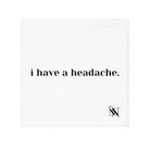 I Have a Headache | Mix & Match Lils’ Fun-Flirty Lovers’ Towels