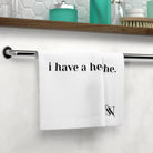 I Have a Headache | Mix & Match Lils’ Fun-Flirty Lovers’ Towels