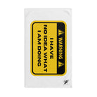 I Have No Idea What I Am Doing | Mix & Match Original Fun-Flirty Lovers’ Towels