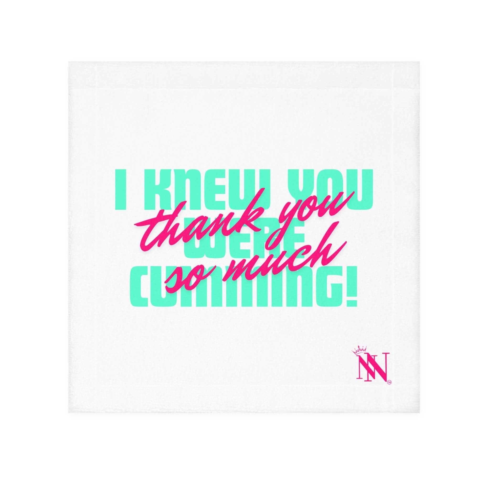 I Knew You Were Cumming | Mix & Match Lils’ Fun-Flirty Lovers’ Towels