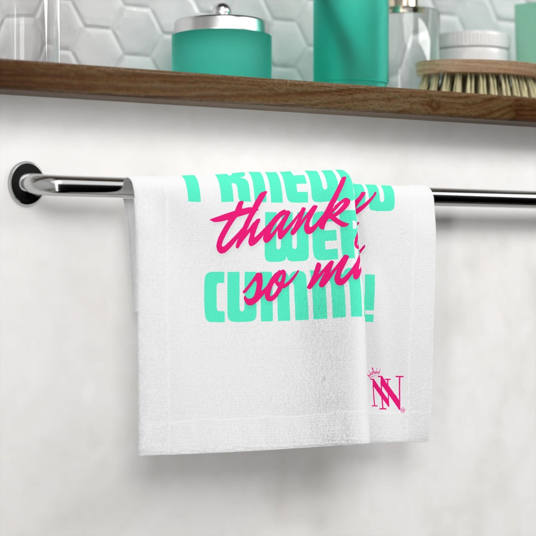 I Knew You Were Cumming | Mix & Match Lils’ Fun-Flirty Lovers’ Towels
