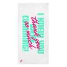 I Knew You Were Cumming | Mix & Match Naughty XL Fun-Flirty Lovers’ Towels