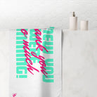 I Knew You Were Cumming | Mix & Match Naughty XL Fun-Flirty Lovers’ Towels