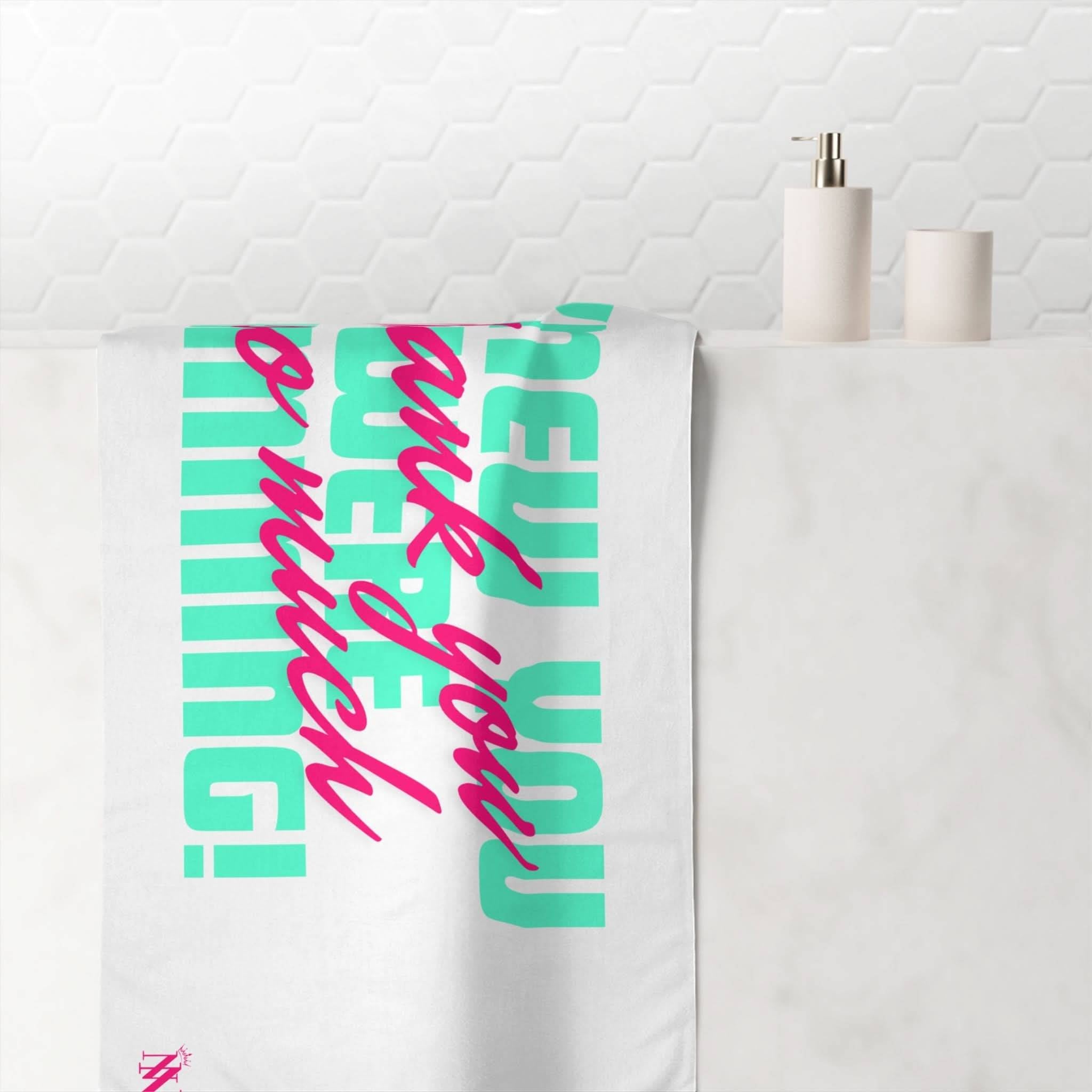 I Knew You Were Cumming | Mix & Match Naughty XL Fun-Flirty Lovers’ Towels