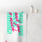 I Knew You Were Cumming | Mix & Match Naughty XL Fun-Flirty Lovers’ Towels