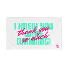 I Knew You Were Cumming | Mix & Match Original Fun-Flirty Lovers’ Towels