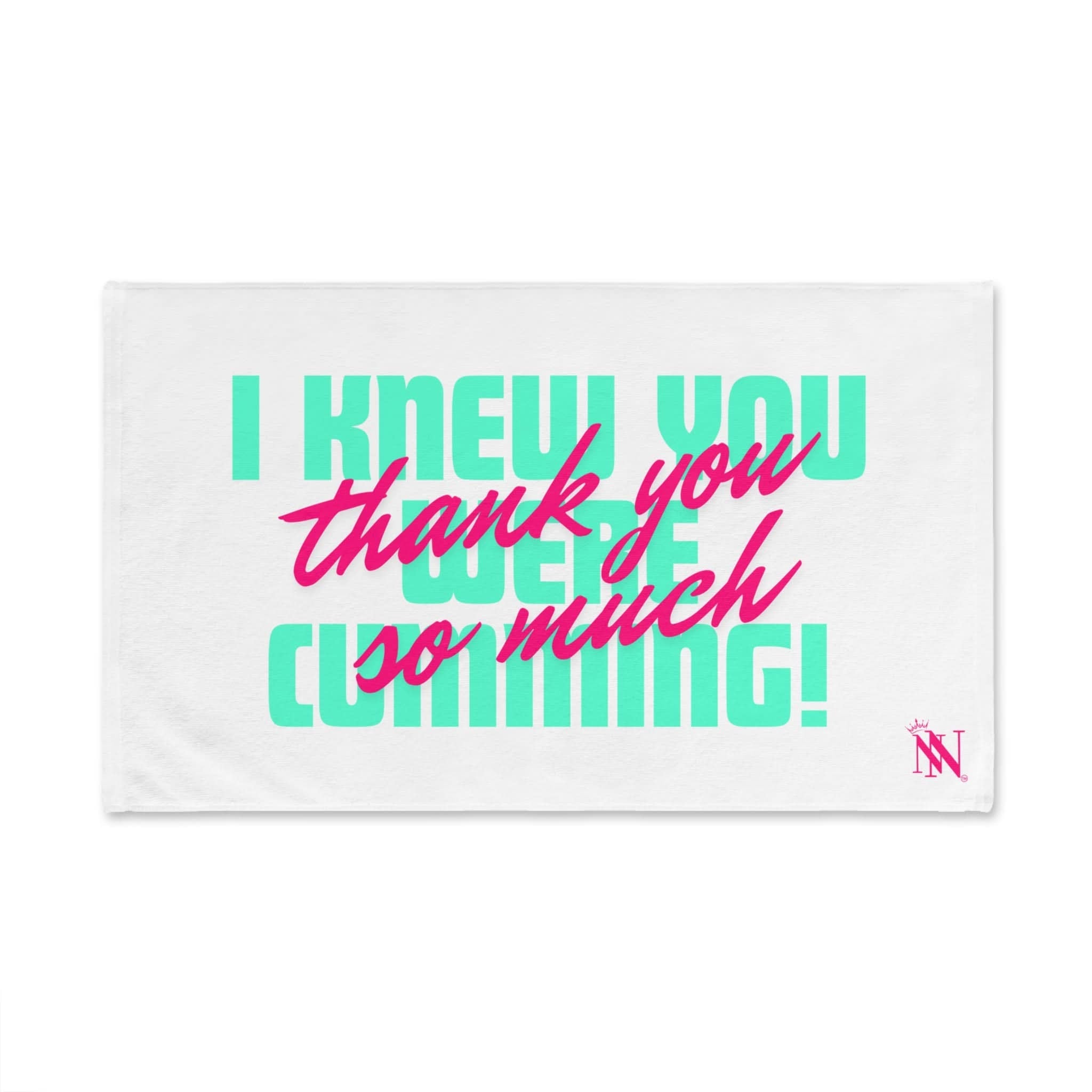 I Knew You Were Cumming | Mix & Match Original Fun-Flirty Lovers’ Towels