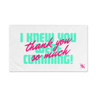 I Knew You Were Cumming | Mix & Match Original Fun-Flirty Lovers’ Towels