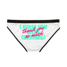 I Knew You Were | Mix & Match Women’s Fun-Flirty Lovers’ Panties