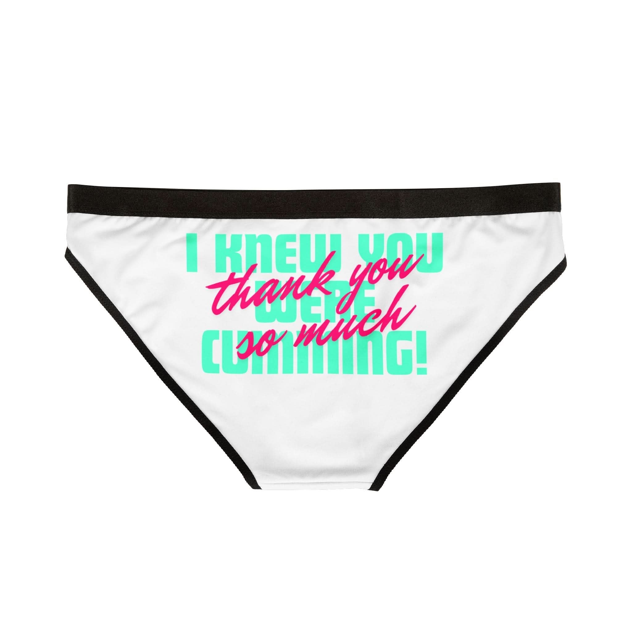 I Knew You Were | Mix & Match Women’s Fun-Flirty Lovers’ Panties