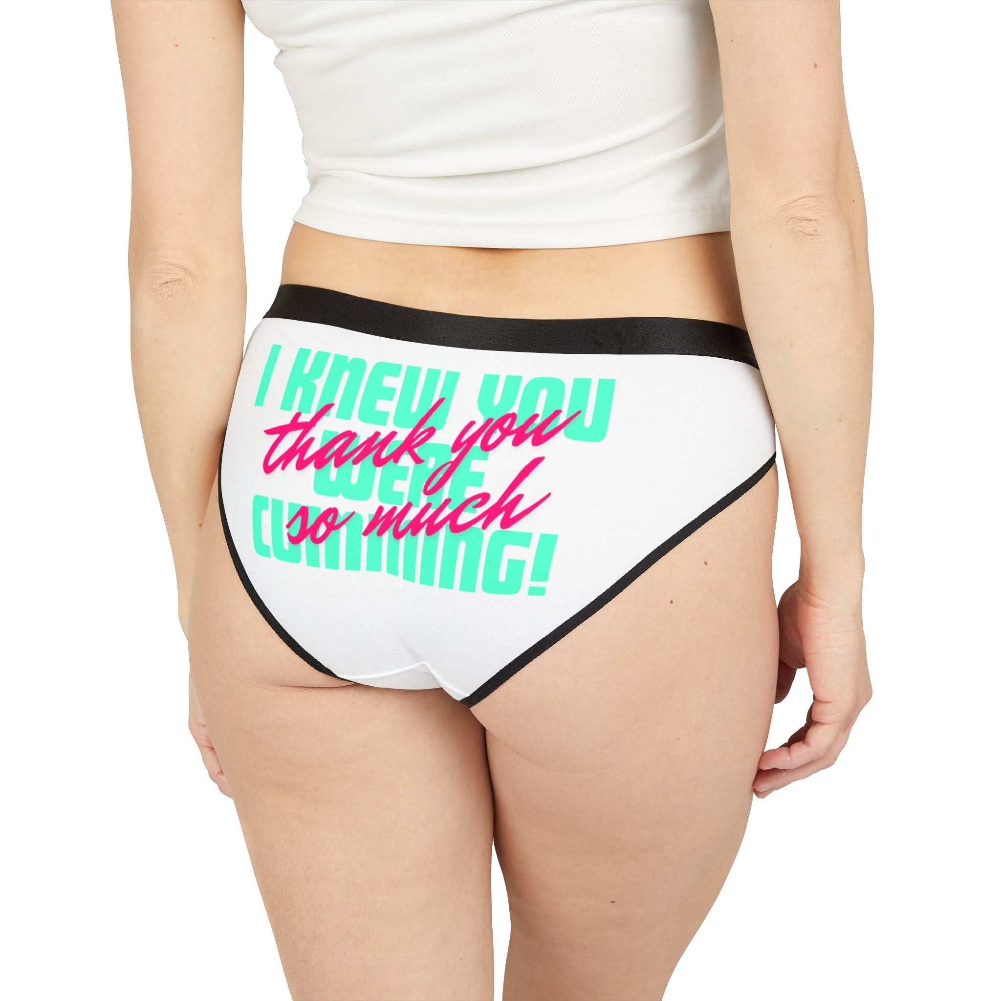 I Knew You Were | Mix & Match Women’s Fun-Flirty Lovers’ Panties