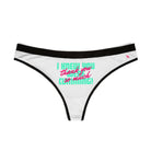 I Knew You Were | Mix & Match Women’s Fun-Flirty Lovers’ Thongs