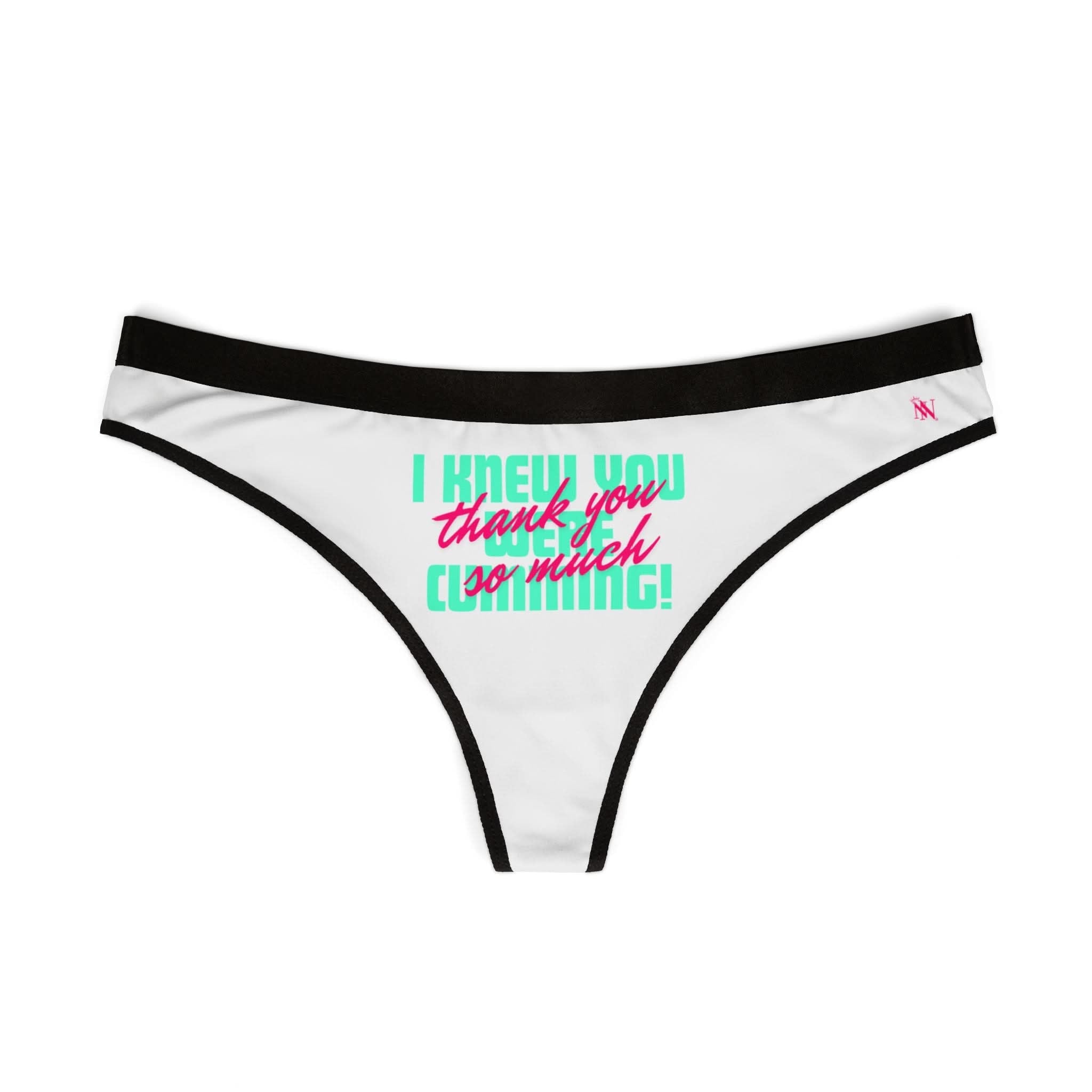 I Knew You Were | Mix & Match Women’s Fun-Flirty Lovers’ Thongs