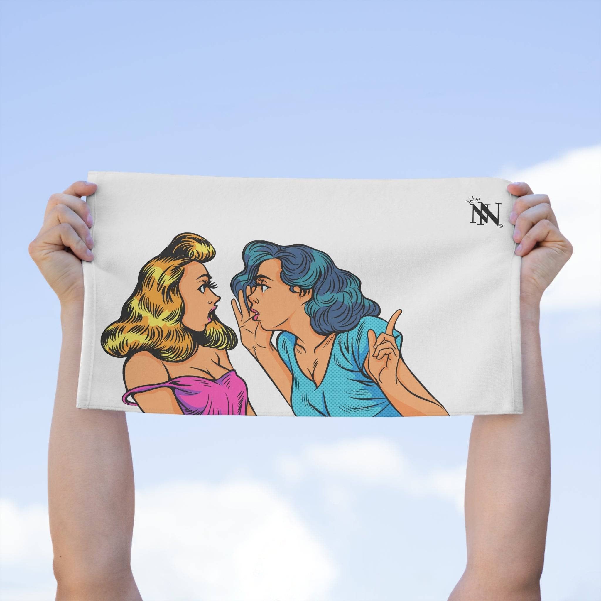 I Know He Didn’t | Mix & Match Soft Fun-Flirty Lovers’ Towels