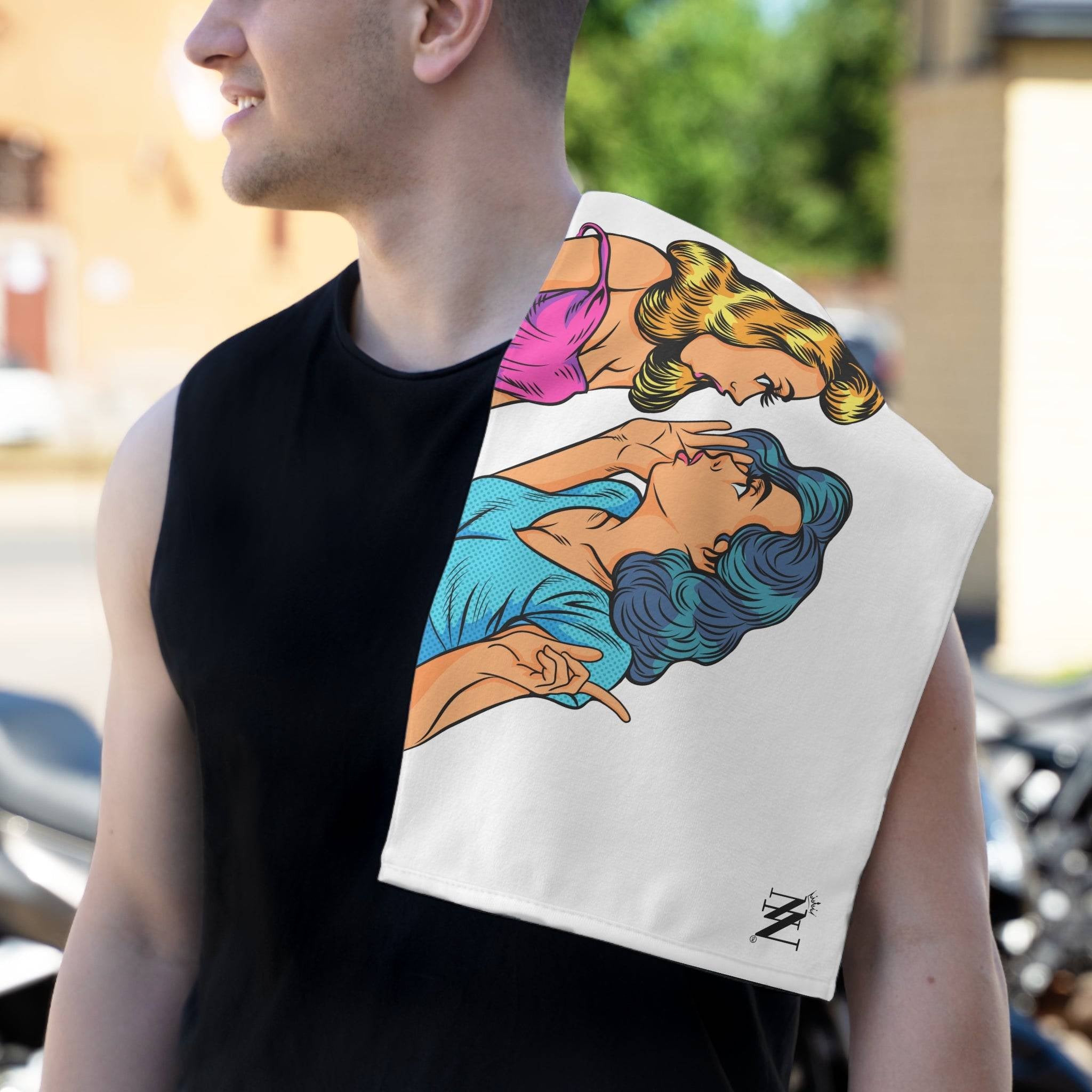 I Know He Didn’t | Mix & Match Soft Fun-Flirty Lovers’ Towels