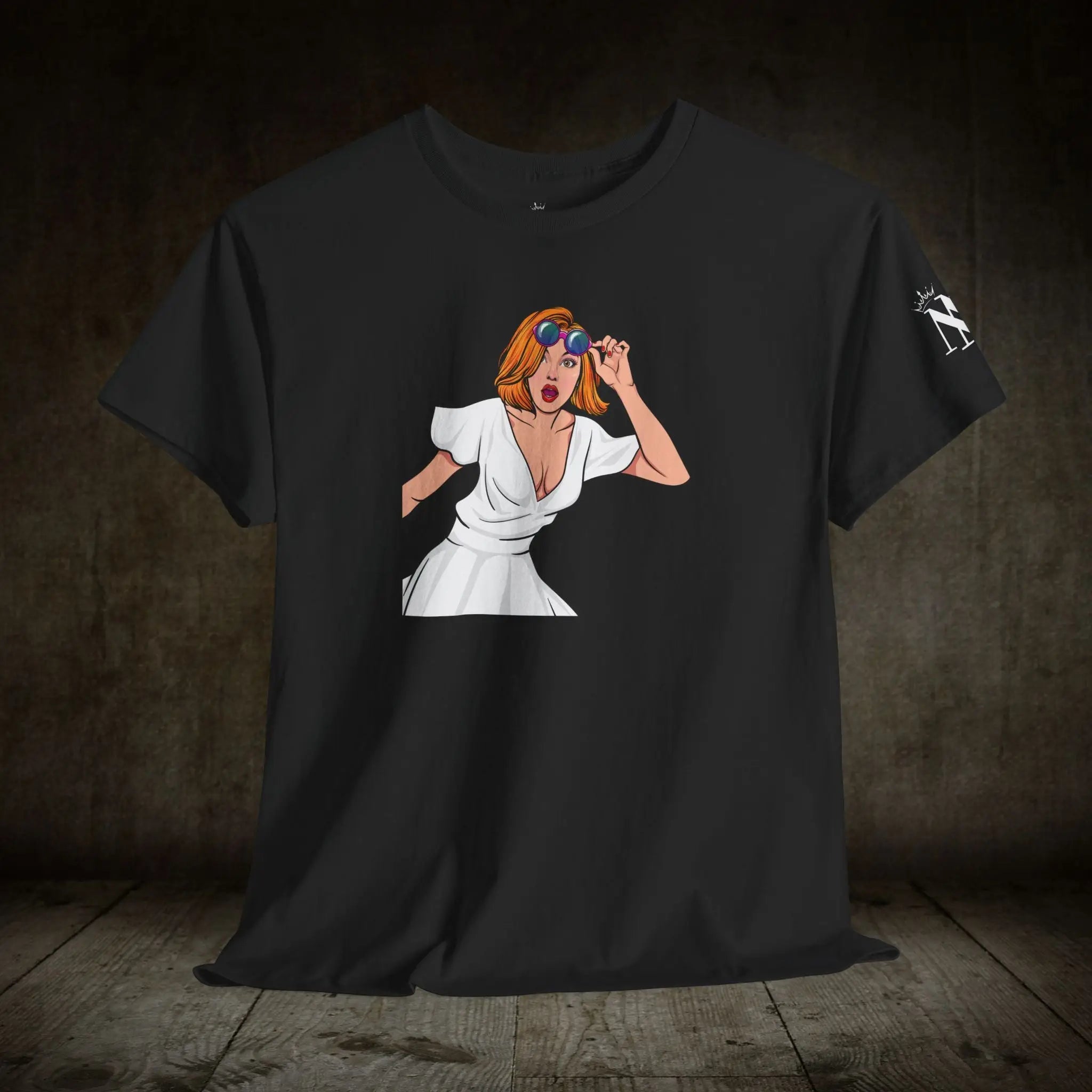 I Know She Didn’t | Mix & Match 100% Cotton Unisex Fun-Flirty Lovers’ Tees