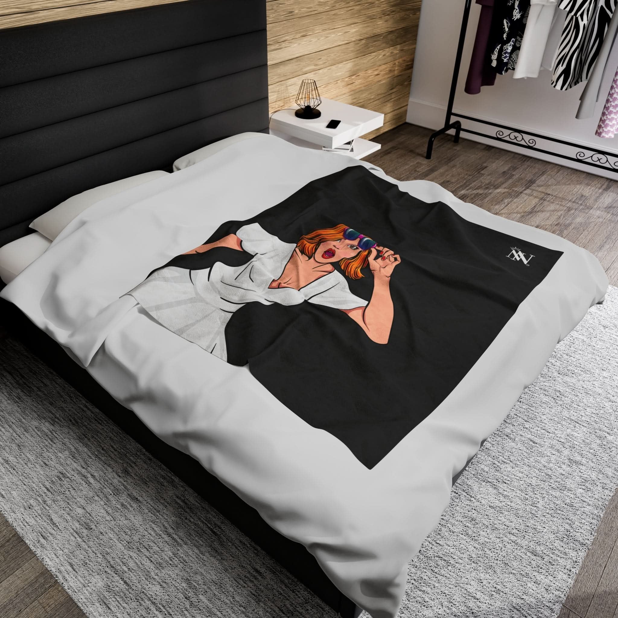 I Know She Didn’t | Mix & Match Fun-Flirty Lovers’ Blankets