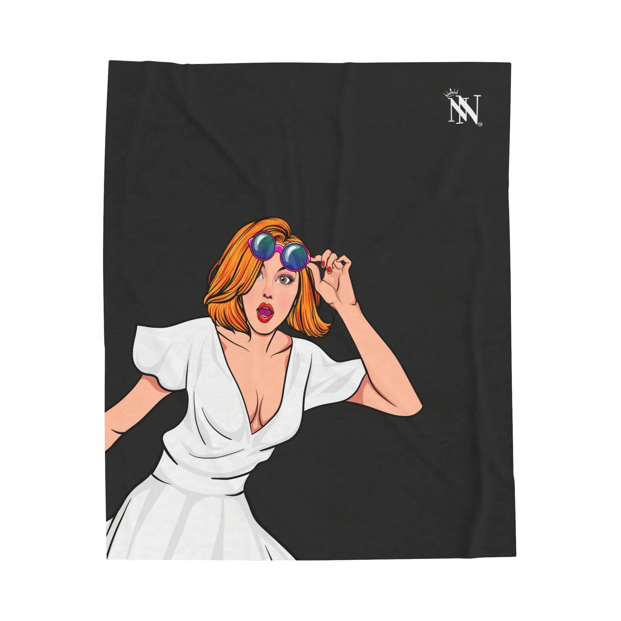I Know She Didn’t | Mix & Match Fun-Flirty Lovers’ Blankets