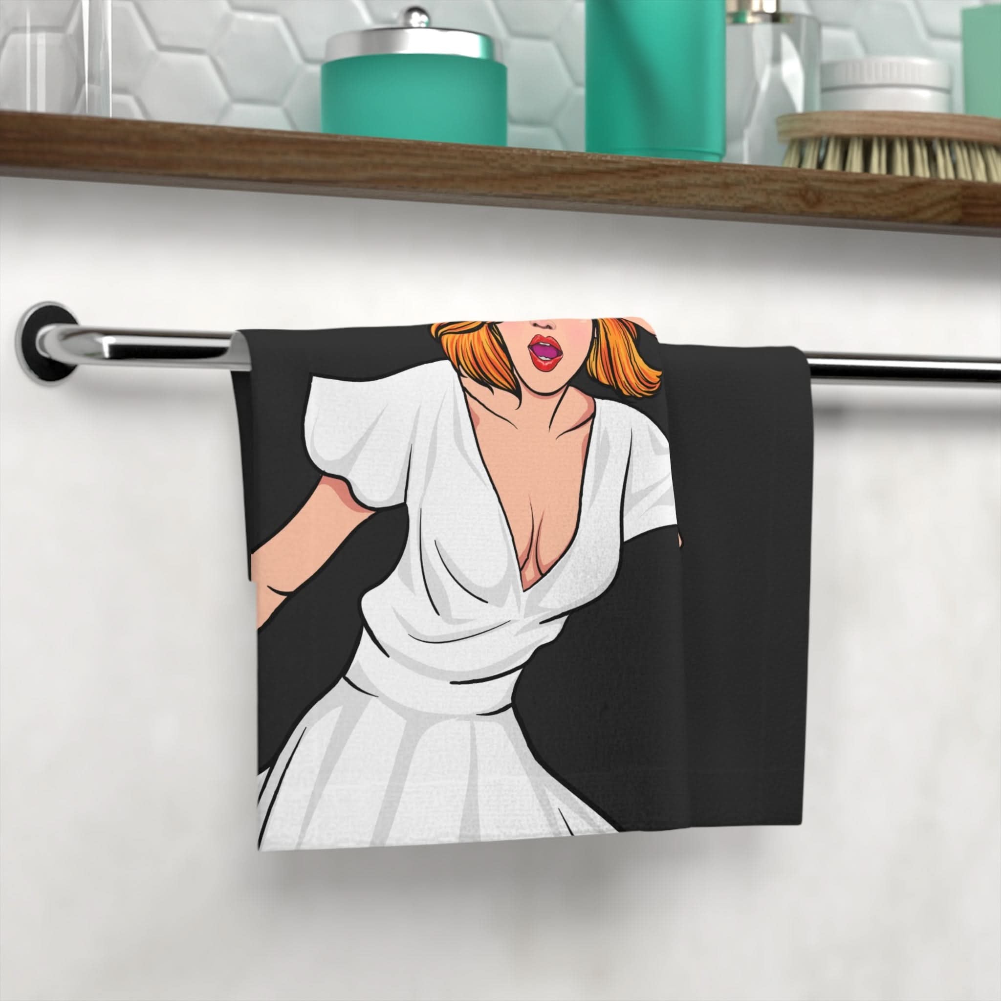 I Know She Didn’t | Mix & Match Lils’ Fun-Flirty Lovers’ Towels