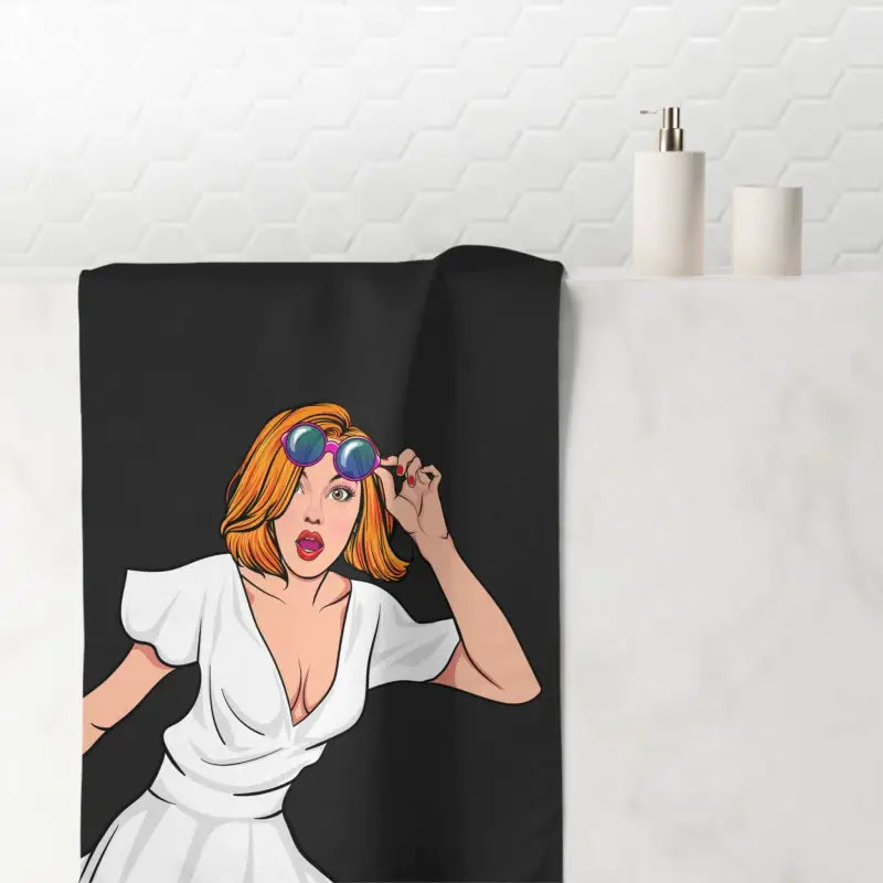 I Know She Didn’t | Mix & Match Naughty XL Fun-Flirty Lovers’ Towels