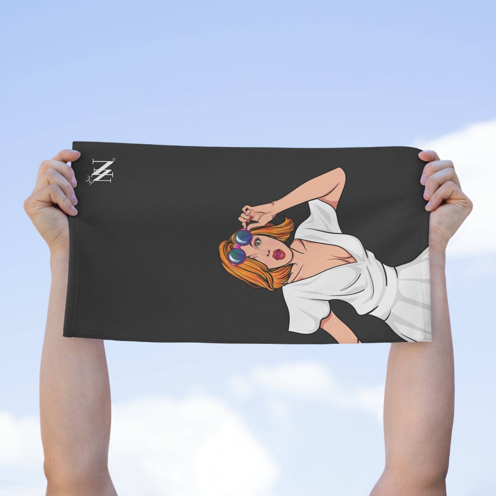 I Know She Didn’t | Mix & Match Soft Fun-Flirty Lovers’ Towels