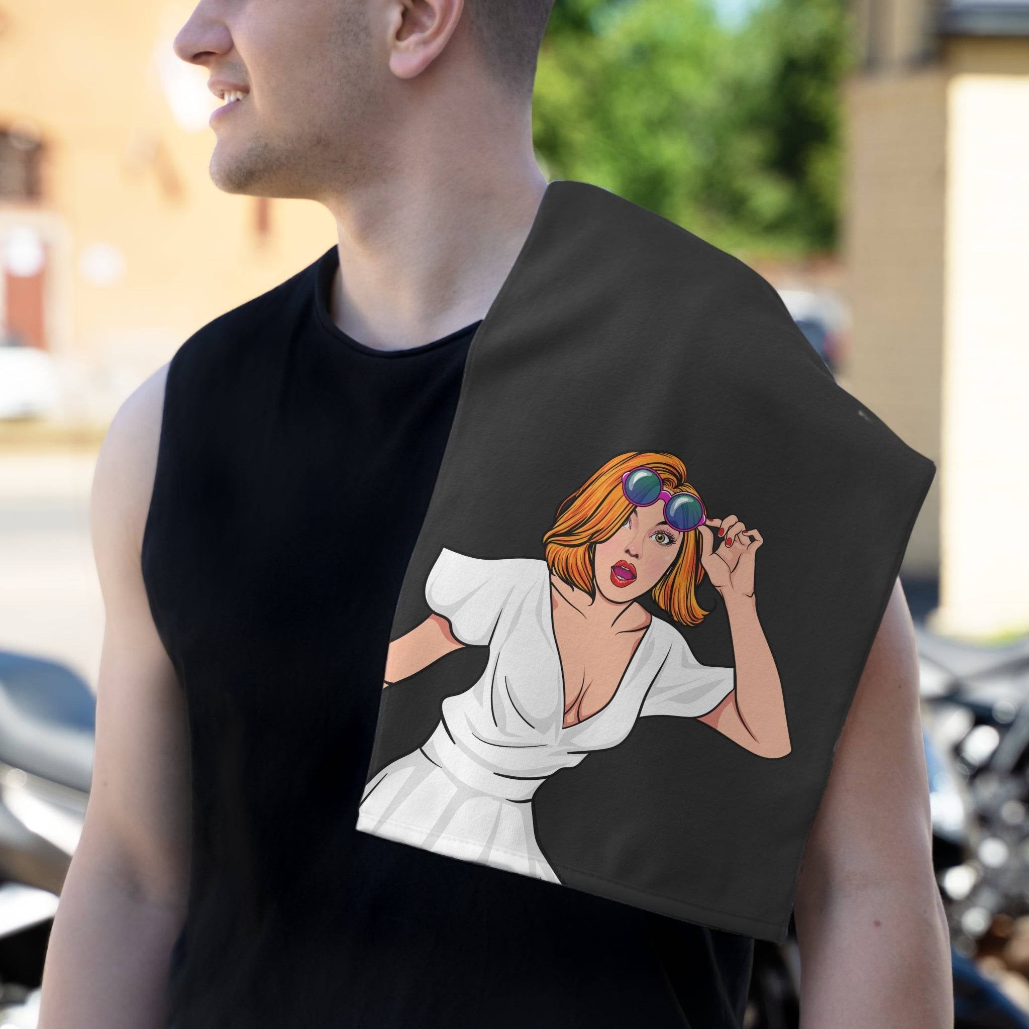 I Know She Didn’t | Mix & Match Soft Fun-Flirty Lovers’ Towels