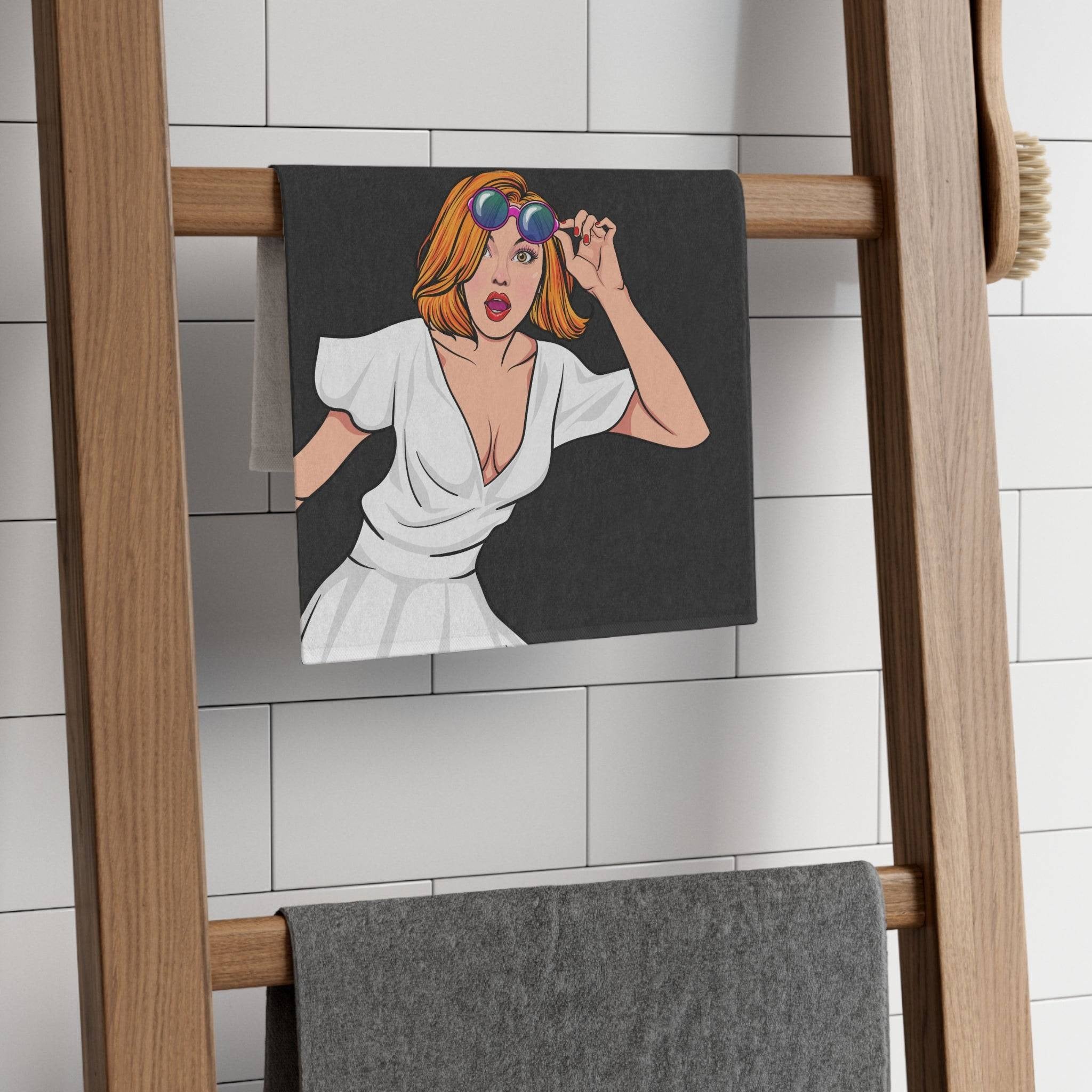 I Know She Didn’t | Mix & Match Soft Fun-Flirty Lovers’ Towels