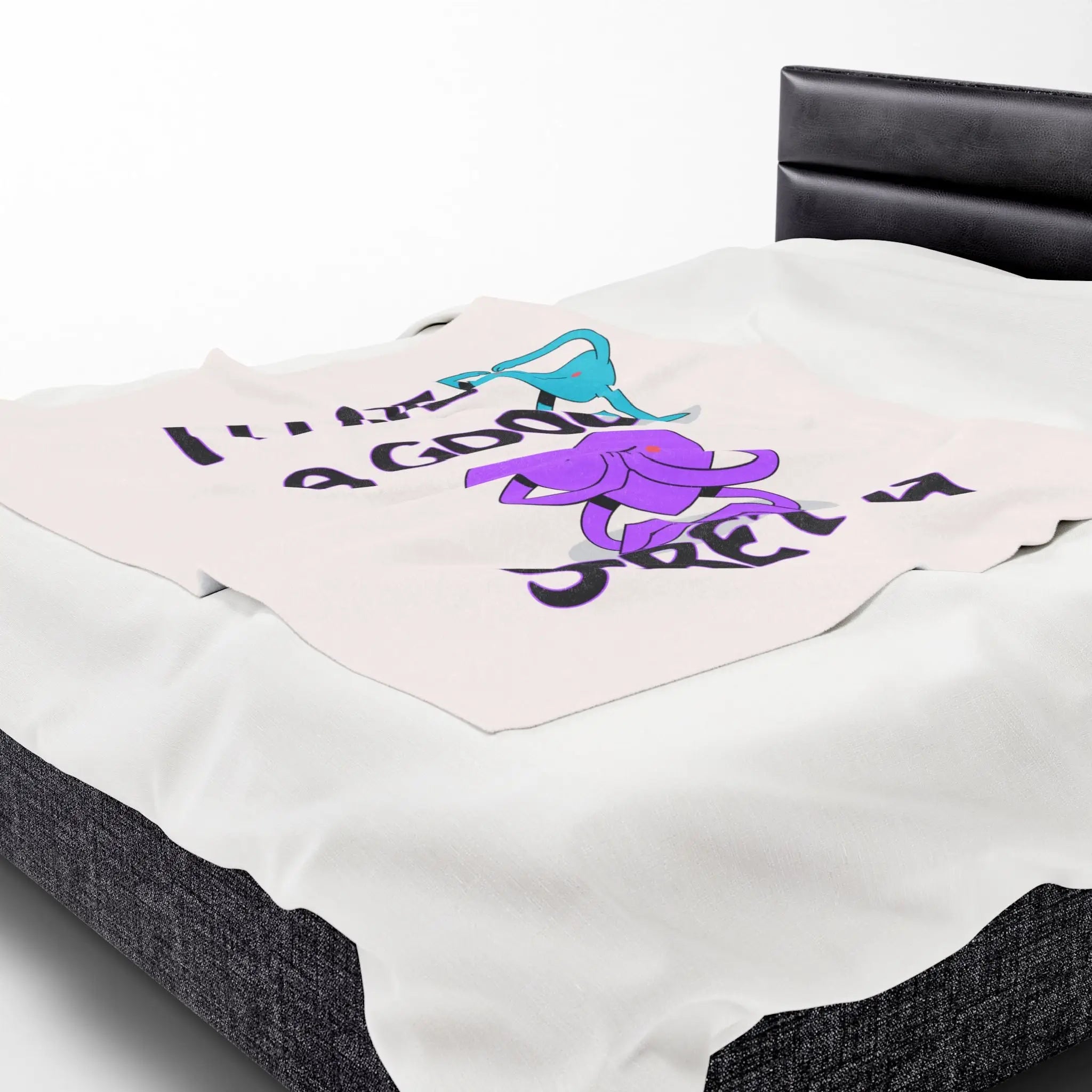 I Love a Good Stretch | Mix & Match Fun-Flirty Lovers’ Blankets