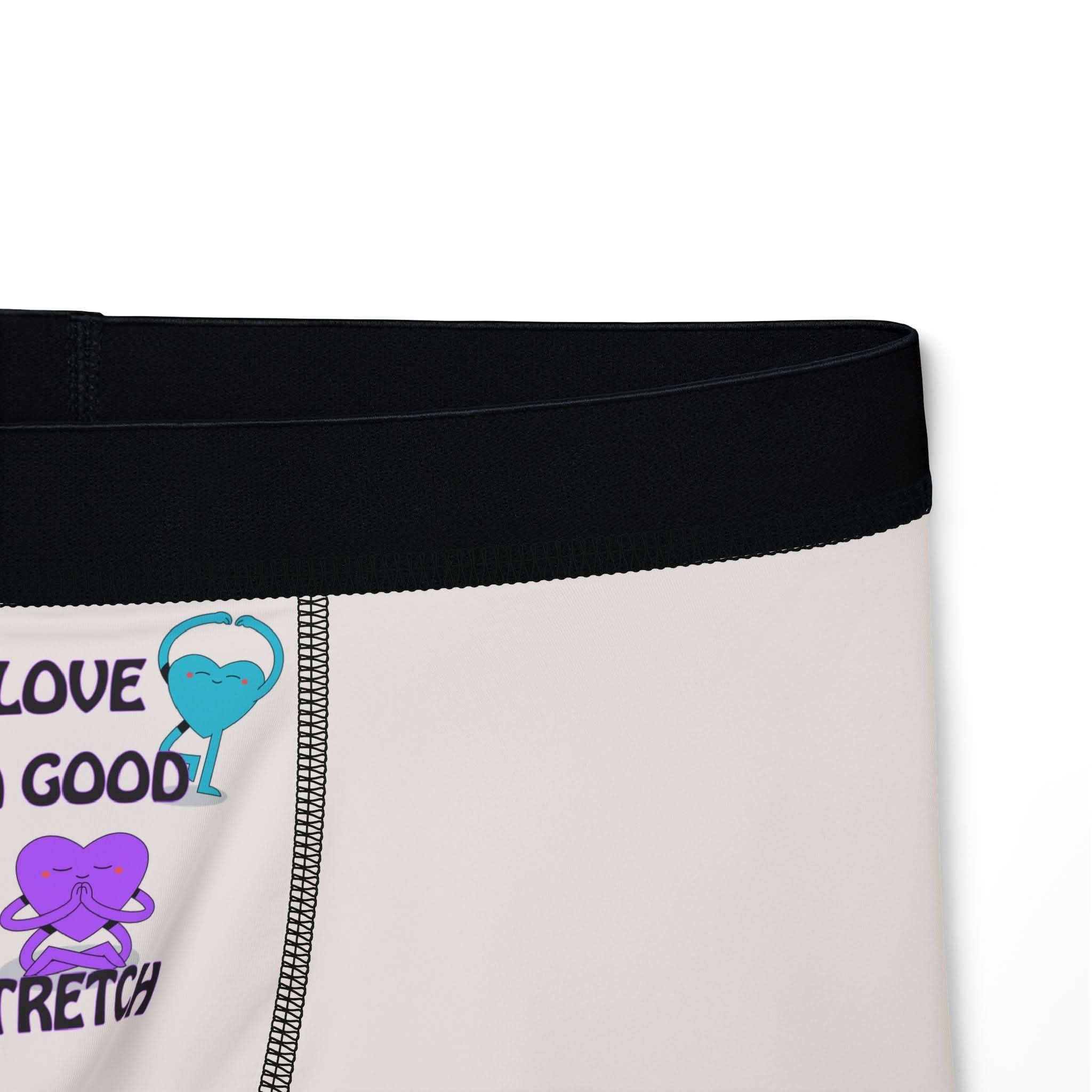 I Love a Good Stretch | Mix & Match Fun-Flirty Lovers’ Boxer Briefs