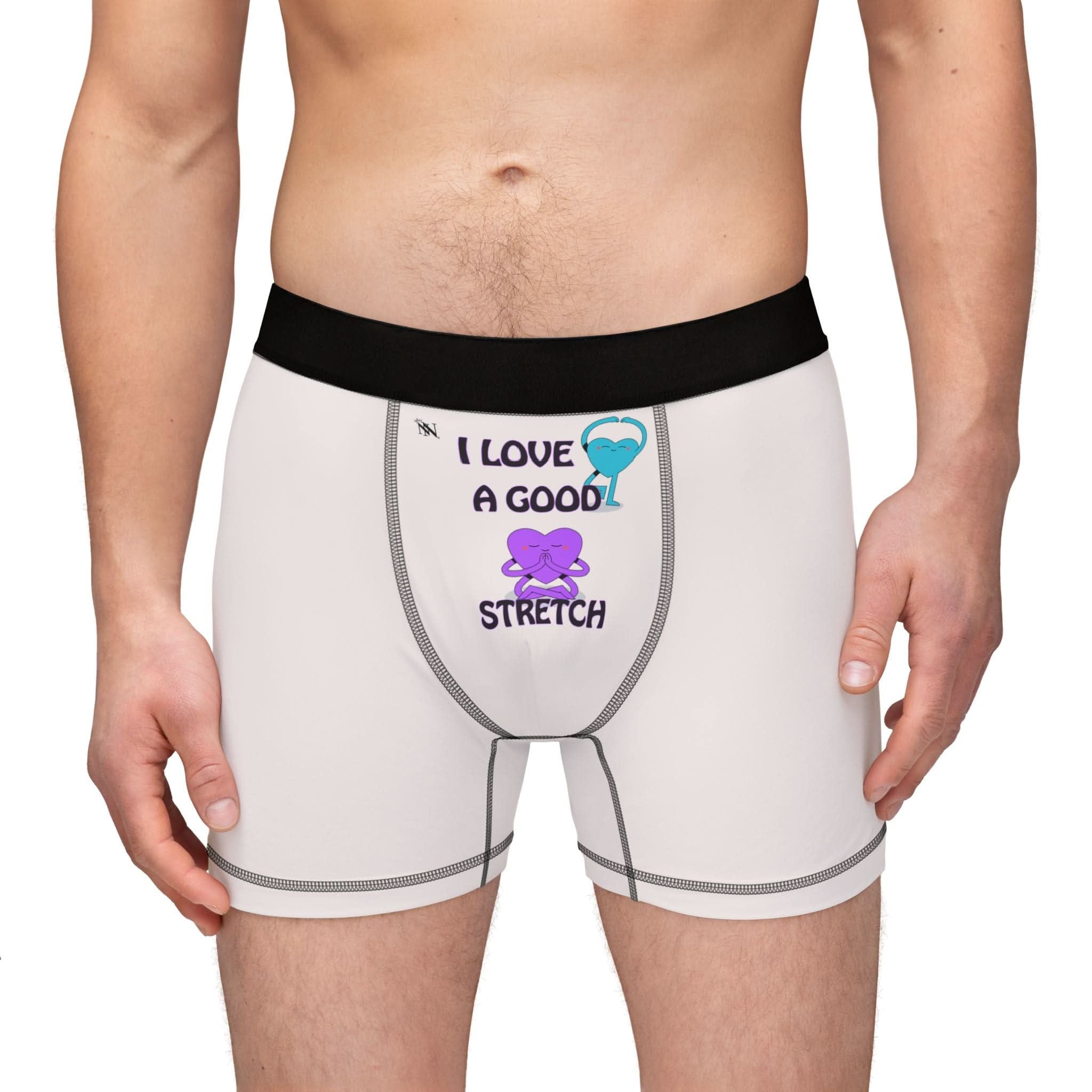 I Love a Good Stretch | Mix & Match Fun-Flirty Lovers’ Boxer Briefs