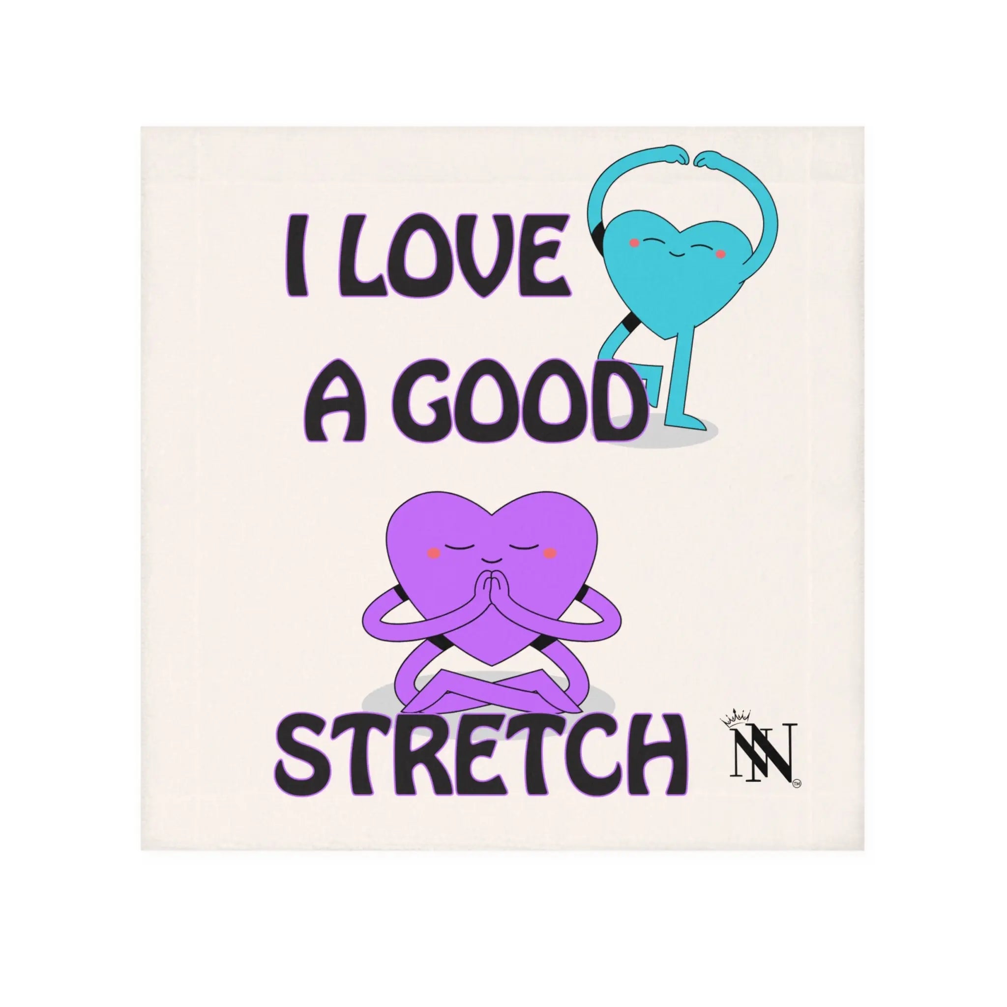 I Love a Good Stretch | Mix & Match Lils’ Fun-Flirty Lovers’ Towels