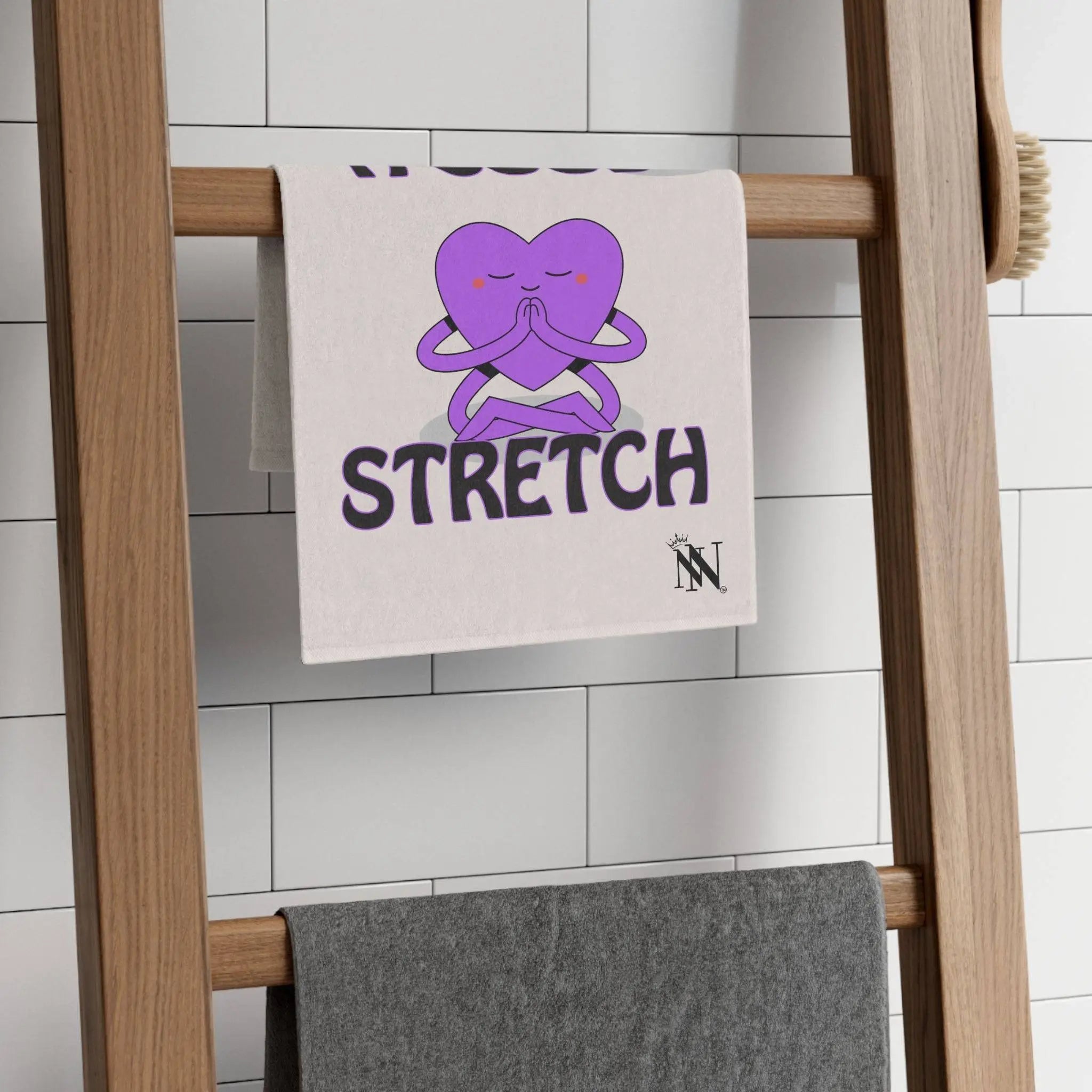 I Love a Good Stretch | Mix & Match Soft Fun-Flirty Lovers’ Towels