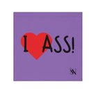 I Love Ass! Lavendar | Mix & Match Fun-Flirty Lovers’ Towels
