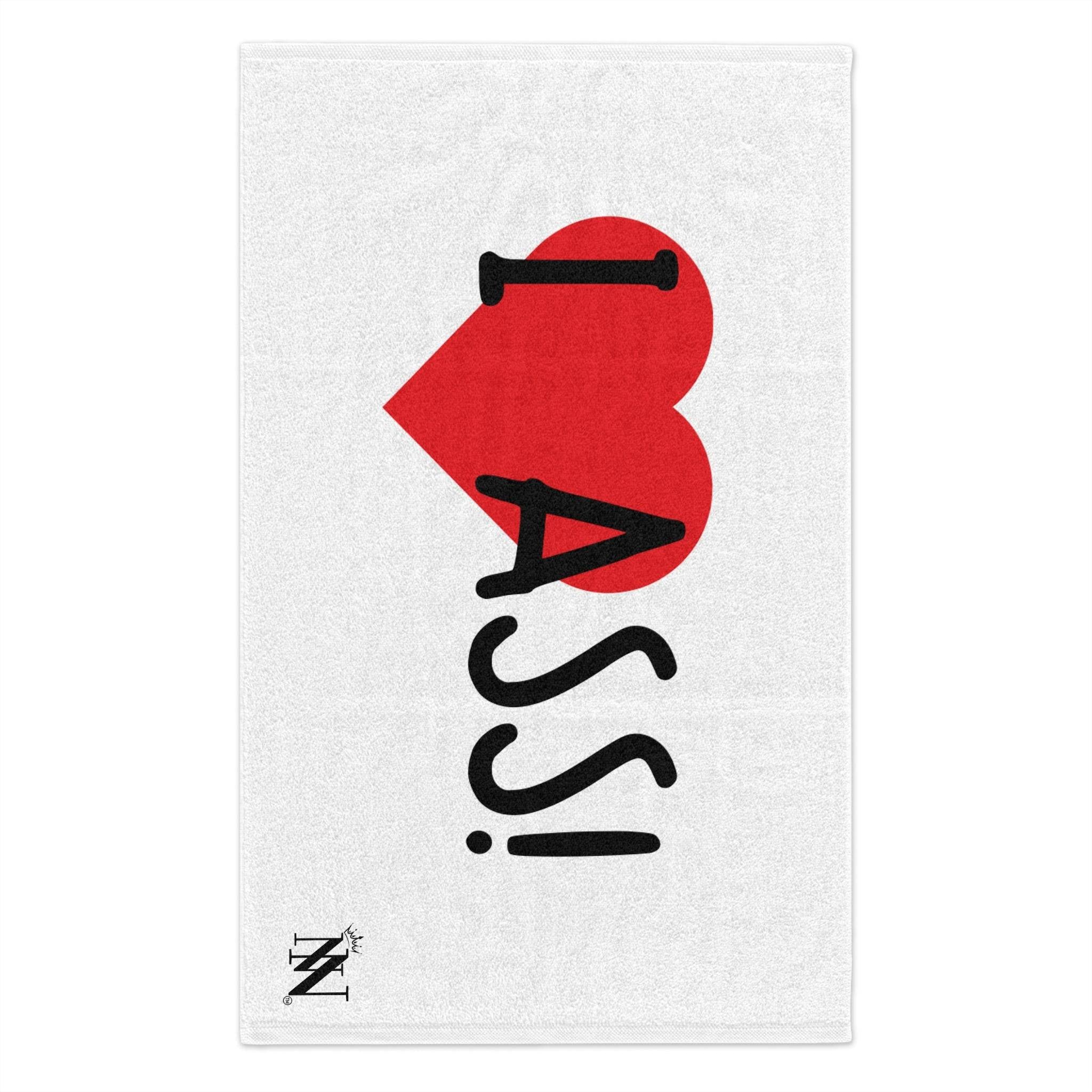 I Love Ass! | Mix & Match Soft Fun-Flirty Lovers’ Towels