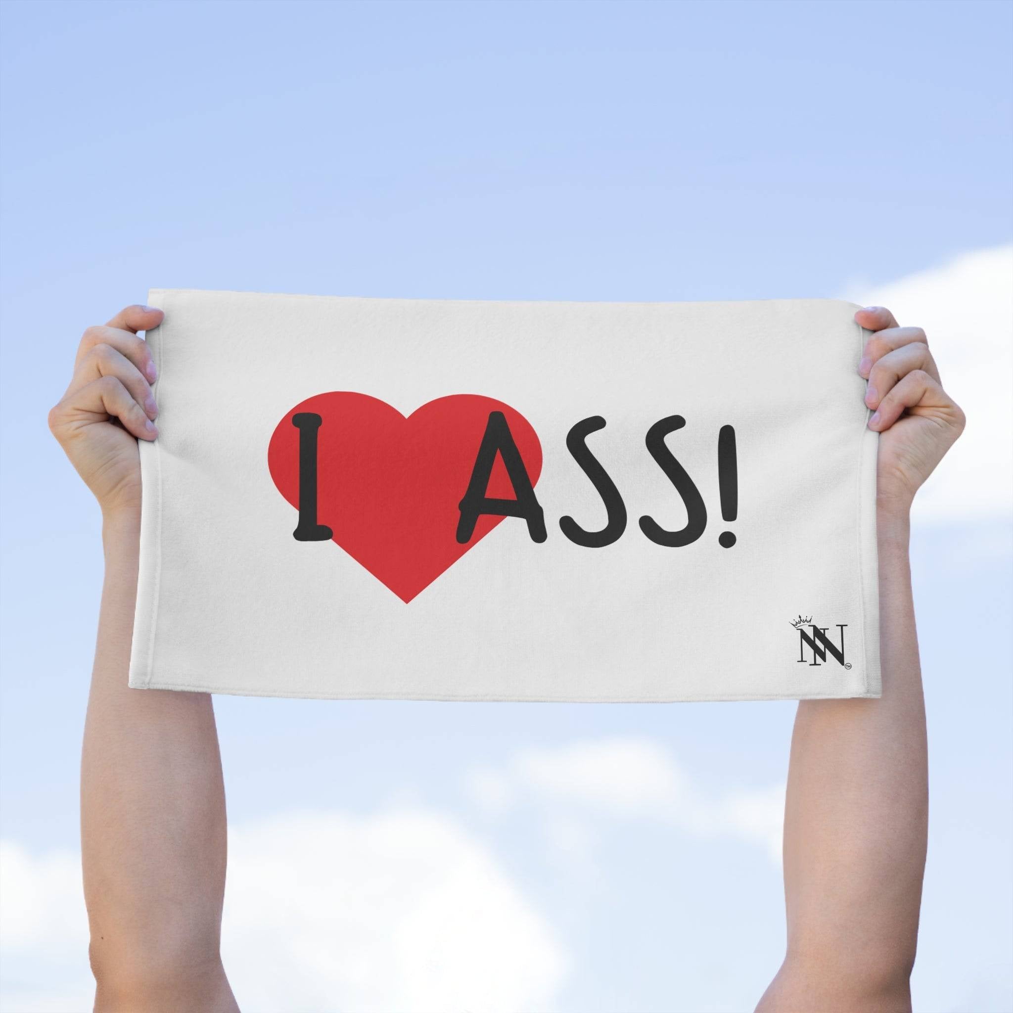 I Love Ass! | Mix & Match Soft Fun-Flirty Lovers’ Towels