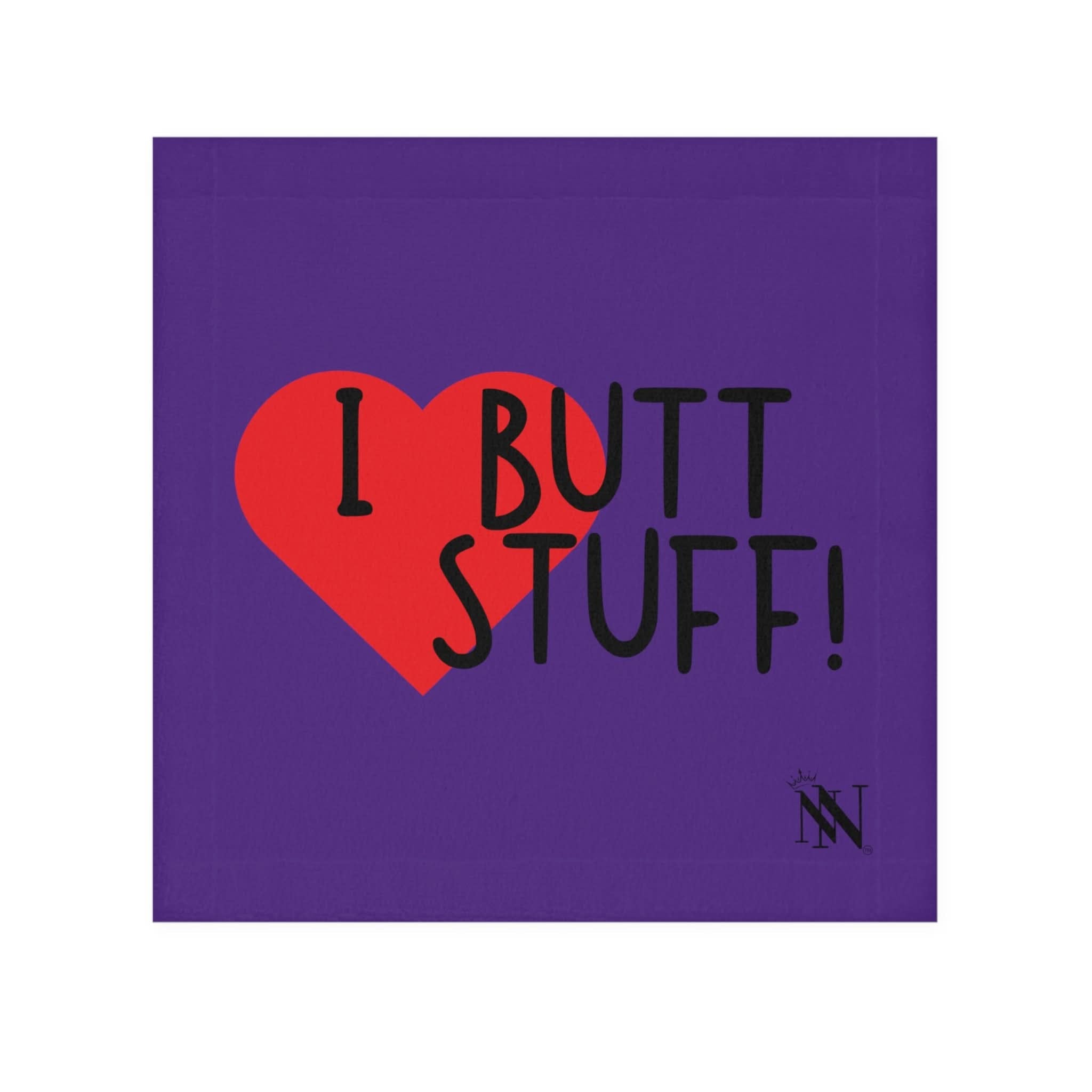 I Love Butt Stuff! | Mix & Match Fun-Flirty Lovers’ Towels