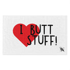 I Love Butt Stuff! | Mix & Match Soft Fun-Flirty Lovers’ Towels