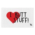I Love Butt Stuff! | Mix & Match Soft Fun-Flirty Lovers’ Towels
