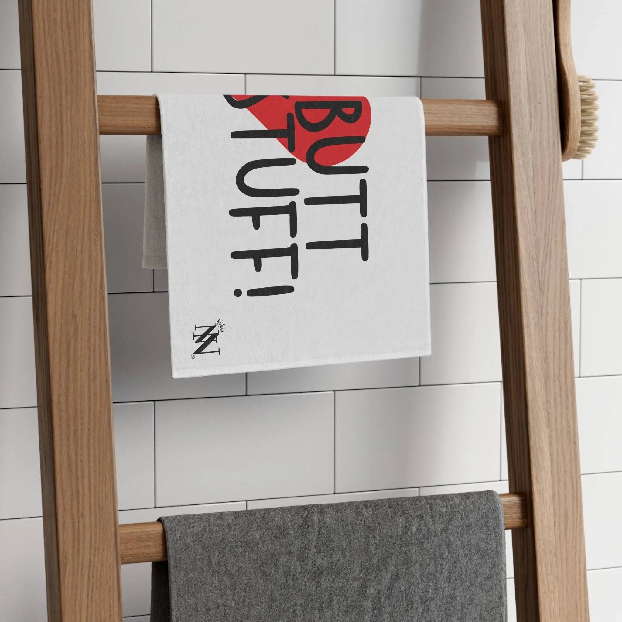 I Love Butt Stuff! | Mix & Match Soft Fun-Flirty Lovers’ Towels