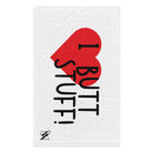 I Love Butt Stuff! | Mix & Match Soft Fun-Flirty Lovers’ Towels