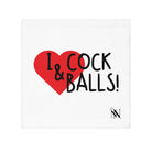 I Love Cock & Balls! | Mix & Match Lils’ Fun-Flirty Lovers’ Towels
