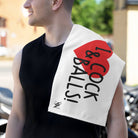 I Love Cock & Balls! | Mix & Match Soft Fun-Flirty Lovers’ Towels