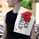 I Love Cock & Balls! | Mix & Match Soft Fun-Flirty Lovers’ Towels